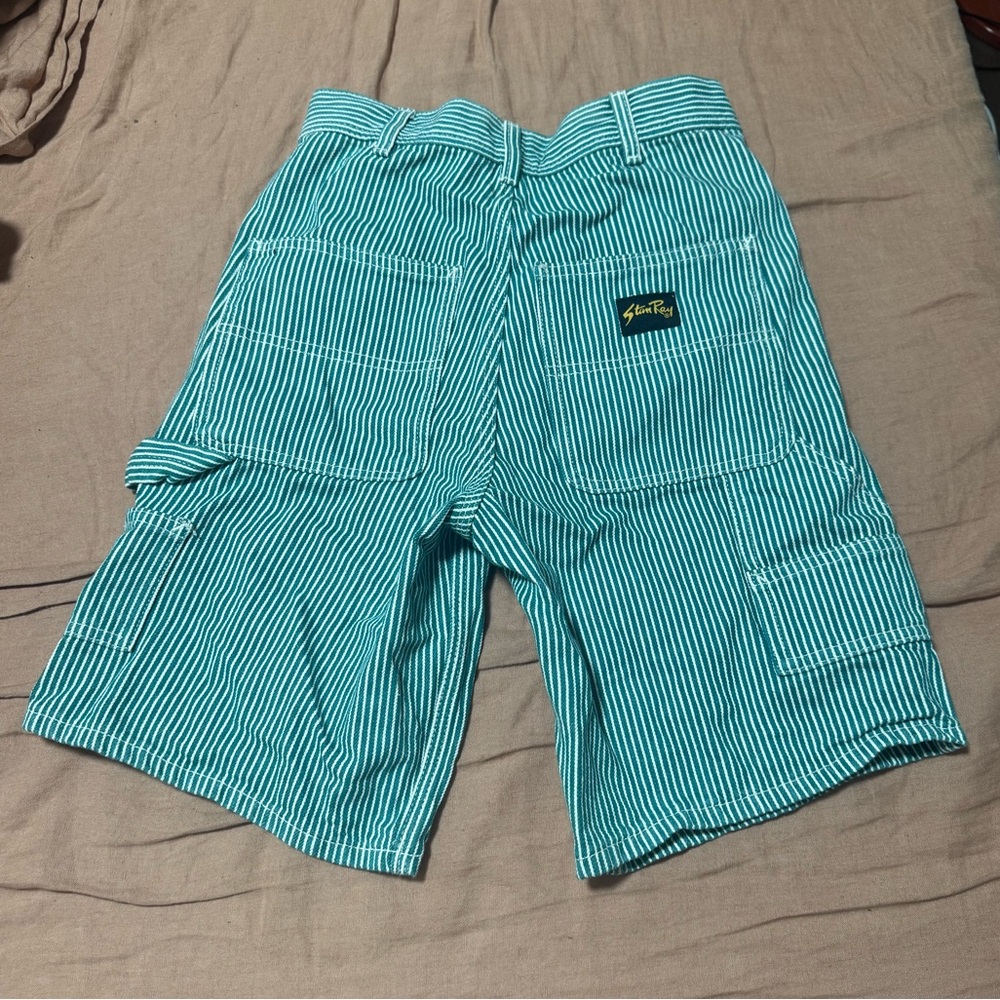 Riders by Lee Green Cargo Shorts Relaxed Fit